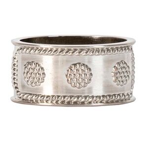 Juliska Berry & Thread Napkin Ring Set of 4